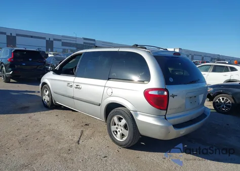 2005 Dodge Caravan Sxt z USA, uszkodzony, nr VIN 1D4GP45R85B129420